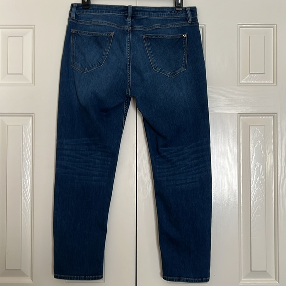Women's Vigoss Dark Blue Jeans - Picture 3 of 4